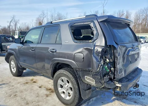 2023 Toyota 4Runner Se из США, поврежденный, VIN JTEMU5JR3P6122998